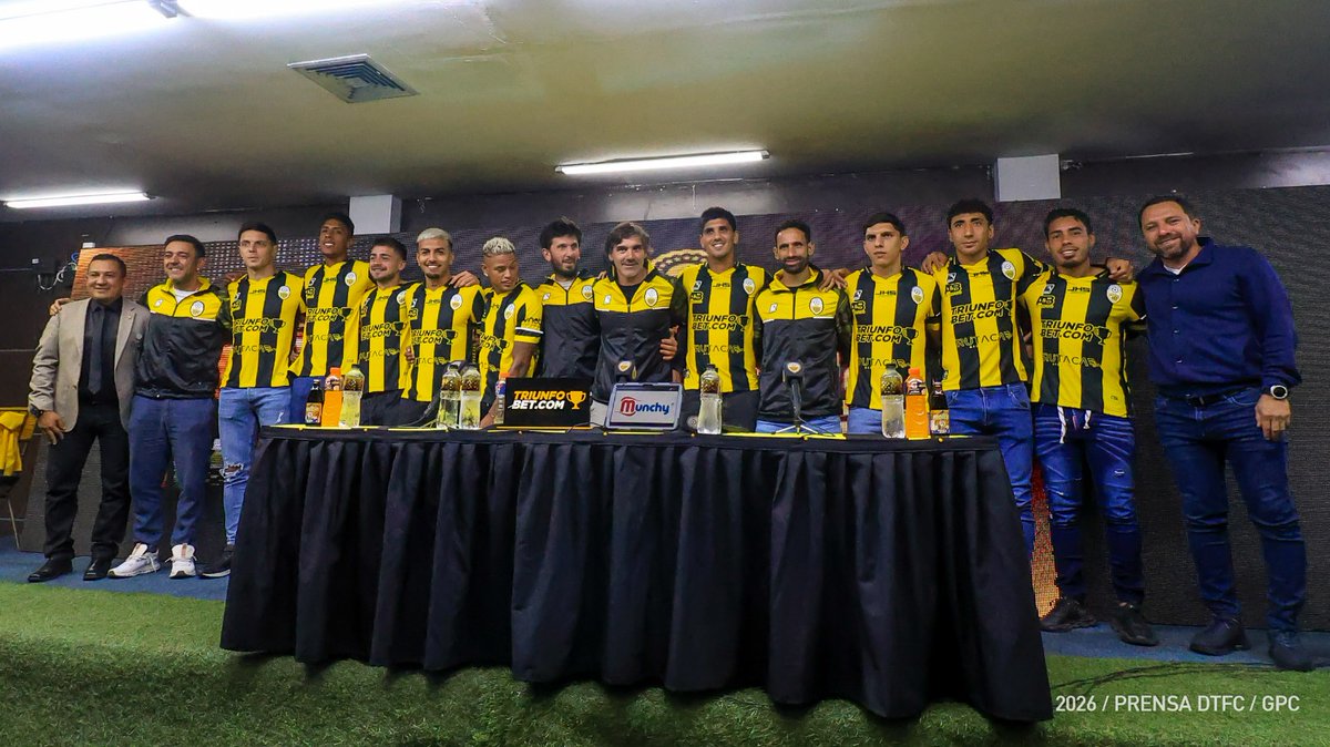 Deportivo Táchira FC tweet media