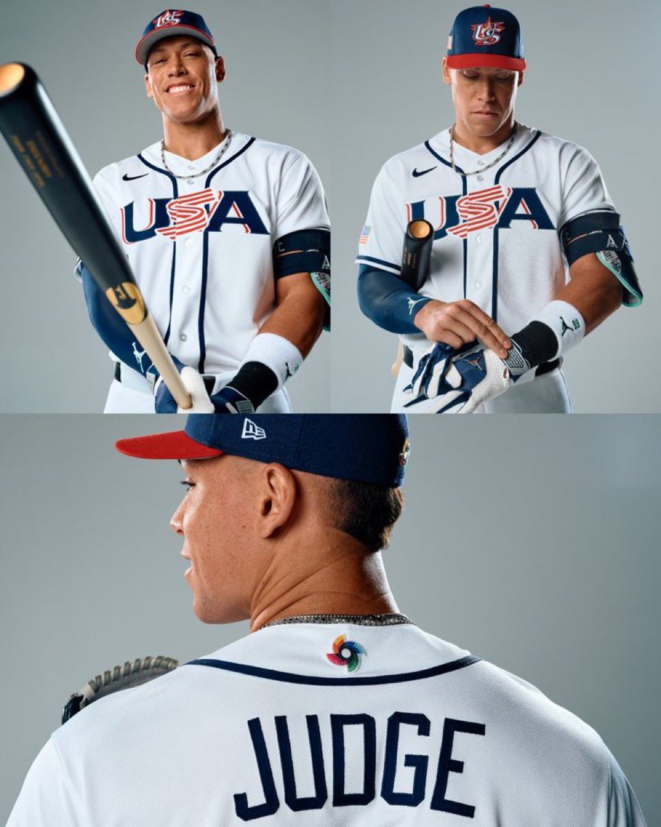 MLB(WBC) 情報⚾️🇺🇸⚾️ 【解禁！アーロン・ジャッジ、チームUSAの