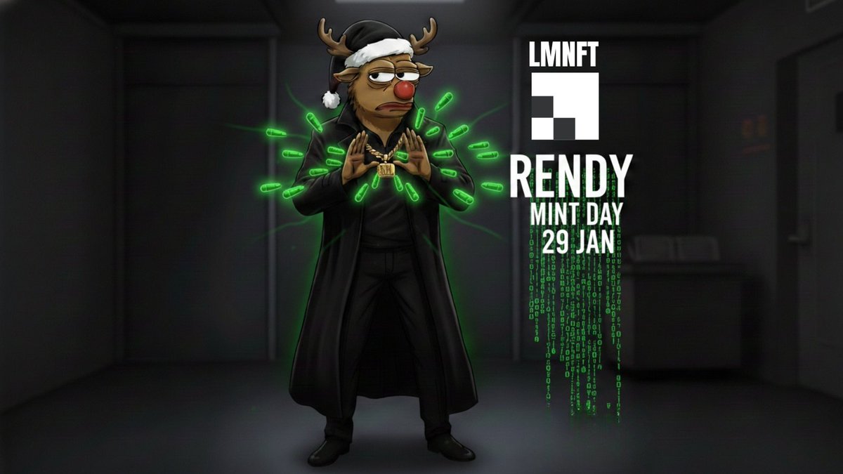 ⭐ RENDY NFT MINT

<a href="/RendyCoin/">$Rendy</a> is not just a memecoin. It's the symbol of your freedom, your prosperity, and your courage. Don't follow the hype — be the movement itself.

> RENDY NFT

1,111 unique PFPs by <a href="/Caiolocatelli13/">Caio Locatelli</a> - first digital work by the legendary street artist!

 40%
