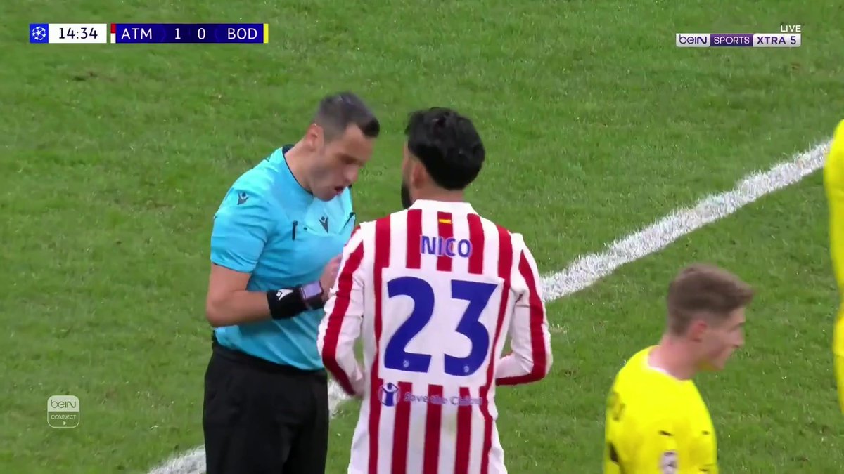 ألكسندر سورلوث يفتتح التسجيل لأتلتيكو مدريد برأسية قوية #دوري_أبطال_أوروبا 