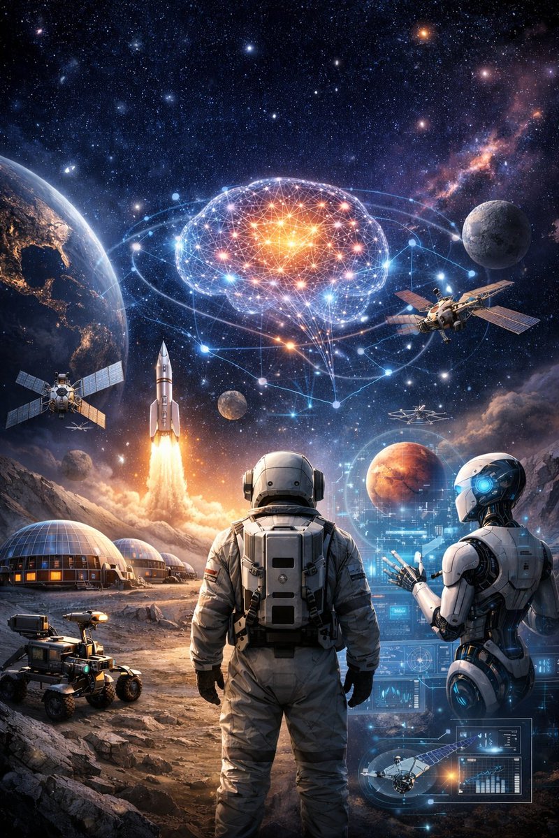 GPInstitute's tweet image. GPI’s latest article is out - "The GPI Paper Series:
Cosmic Intelligence: How AI Is Powering the Future of Space Exploration and Innovation”

By Janice Tagoe and Cybel E.

Click to read: globalpi.org/research/gpi-p…

#GPI #SpaceExploration #ArtificialIntelligence #Innovation