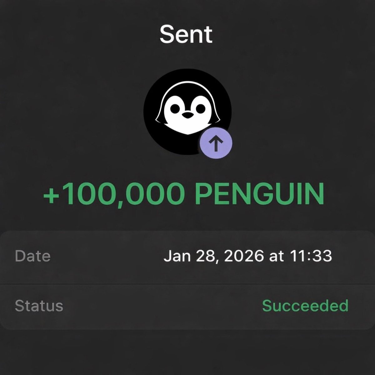 PenguinxSol's tweet image. Free 100,000 $PENGUIN for first 3000

- Follow @PenguinxSol 
- RT &amp;amp; Like 
-Comment #SOL  address

Distribution after 24 hours ⏰