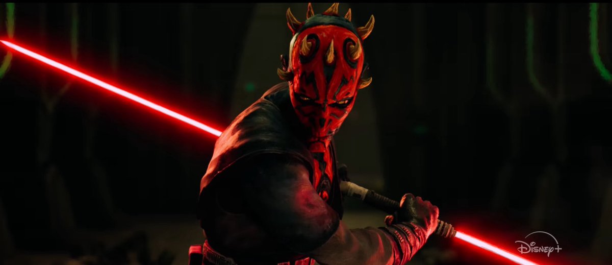 Luke - MAUL SHADOW LORD IS HERE!! tweet media