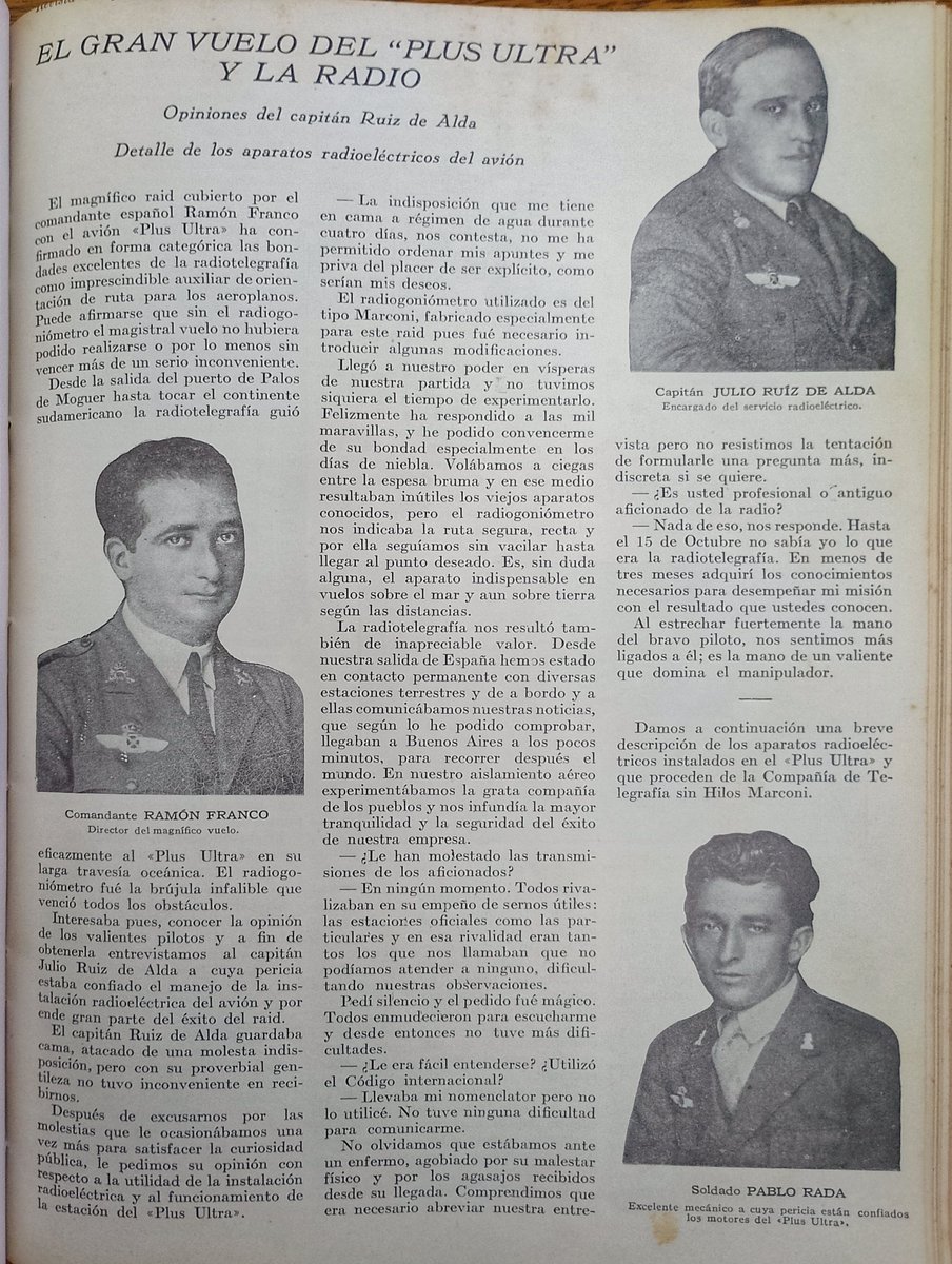 Radio Club Argentino tweet media