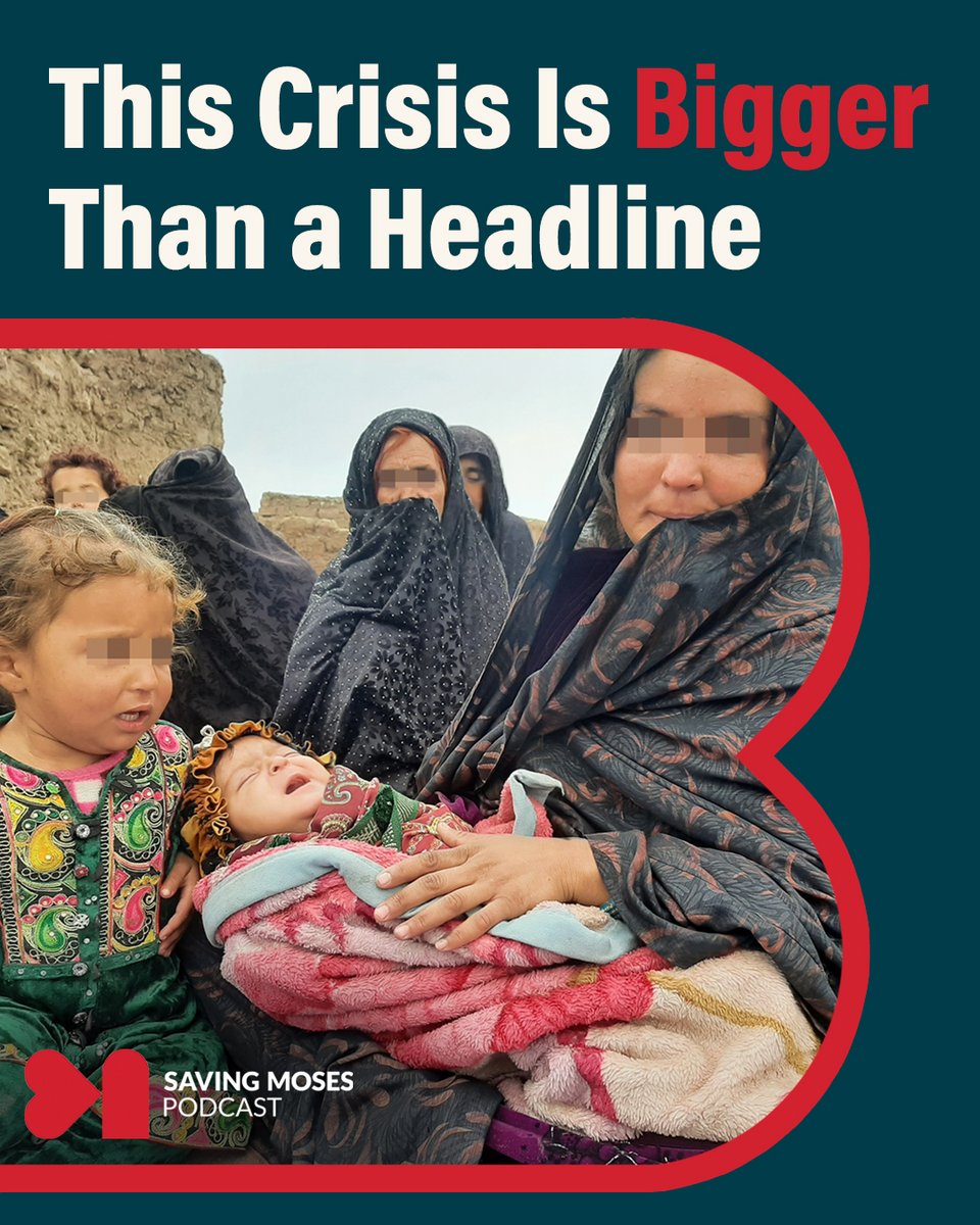 savingmoses's tweet image. A recent headline blamed funding cuts for a mother’s death in childbirth in Afghanistan. But that story doesn’t tell the whole truth.

In this episode, Sarah explains the deeper realities behind Afghanistan’s maternal mortality crisis. Learn more: youtu.be/Tsv-JgCV58I