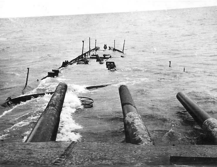 アドミラル・グラーフ・シュペーの最期ってかなり物悲しいよね…