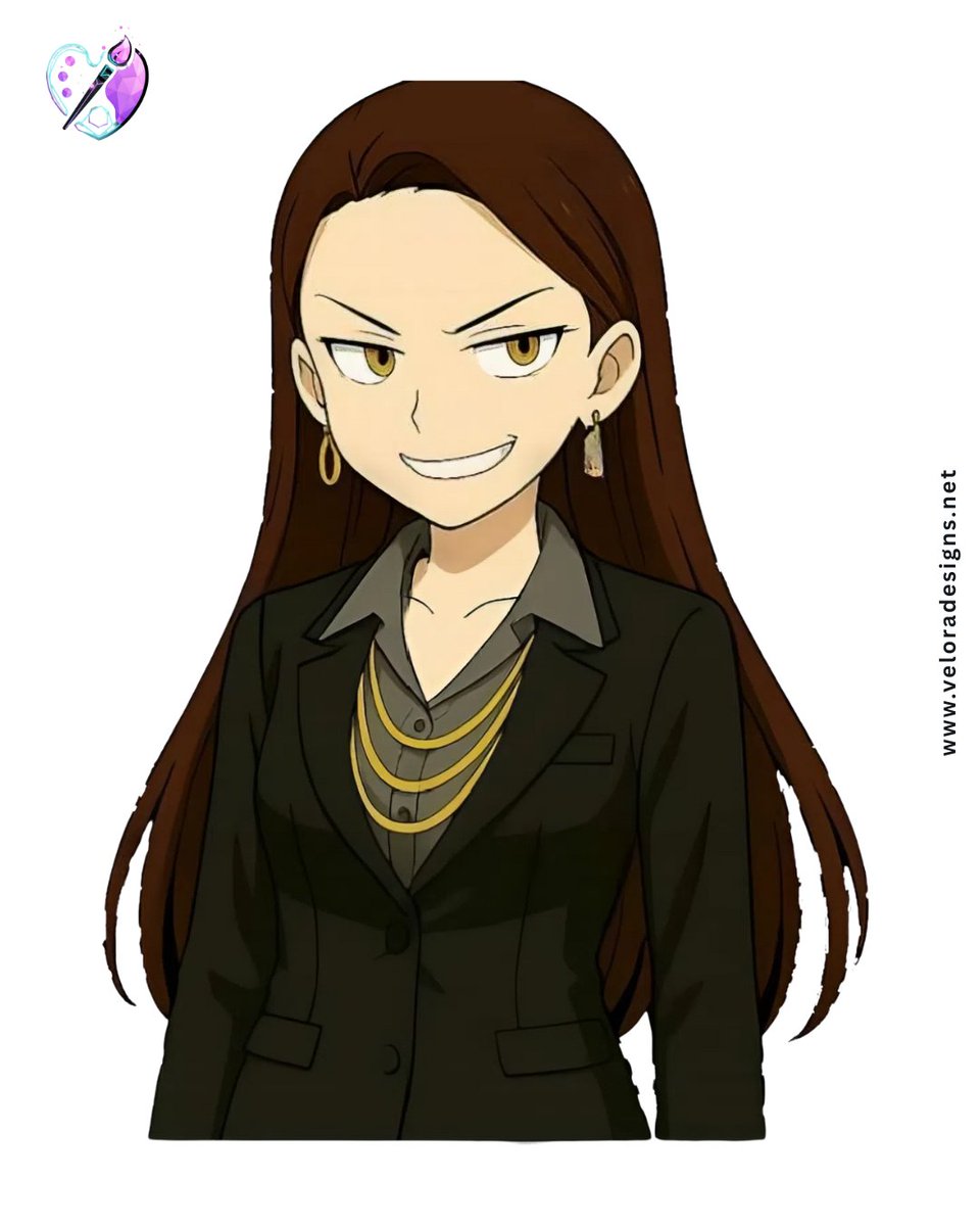 VeloraDesigns's tweet photo. Never let them see your next move unless you want them to know you’ve already won. 💼✨ Giving off major "final boss" energy today.

#OC #CharacterDesign #DigitalArt #AnimeArt https://t.co/C0GTXAQk0G