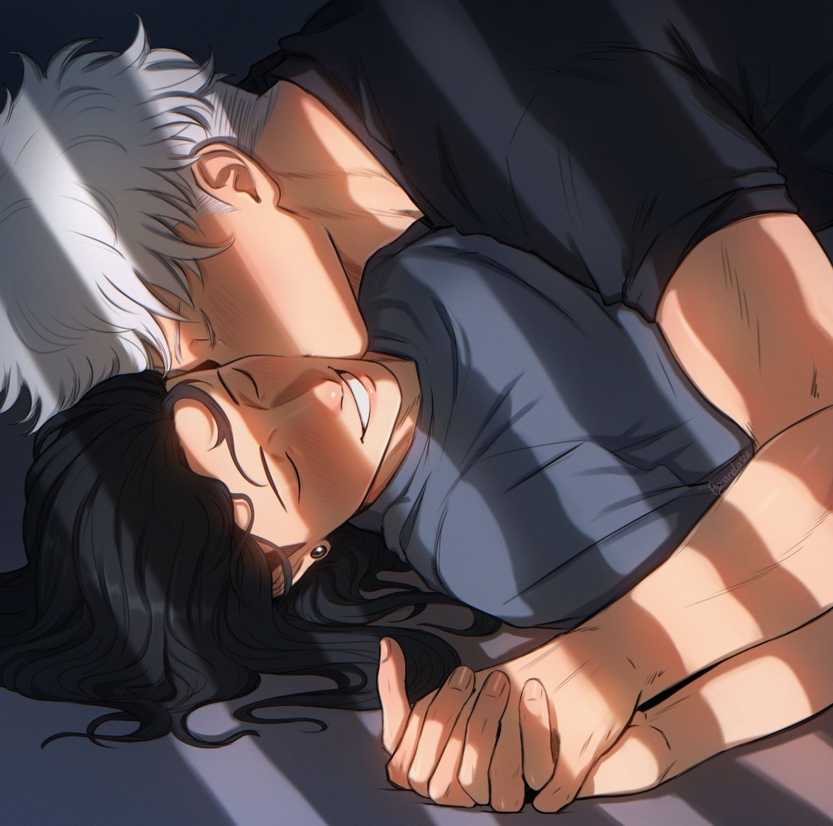 'I made you God' #satosugu