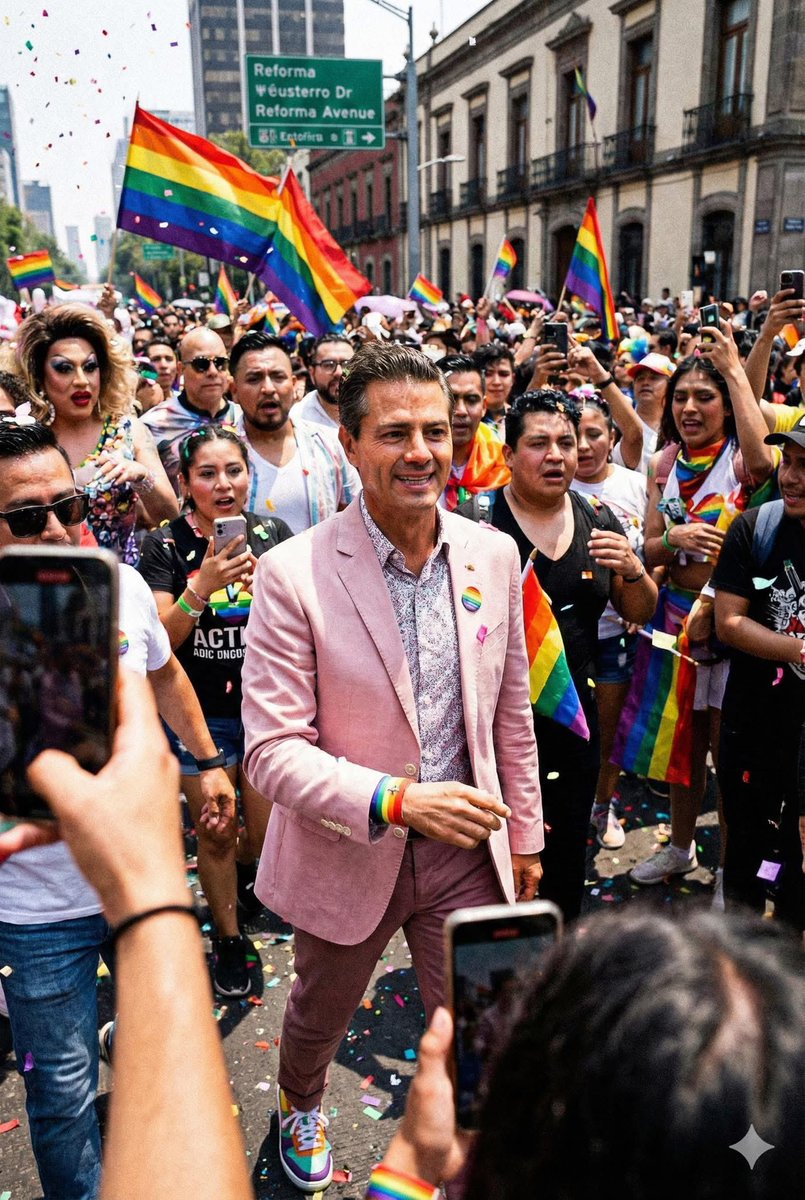 Ya salió del clóset 🤭

#IA #parodia #humor