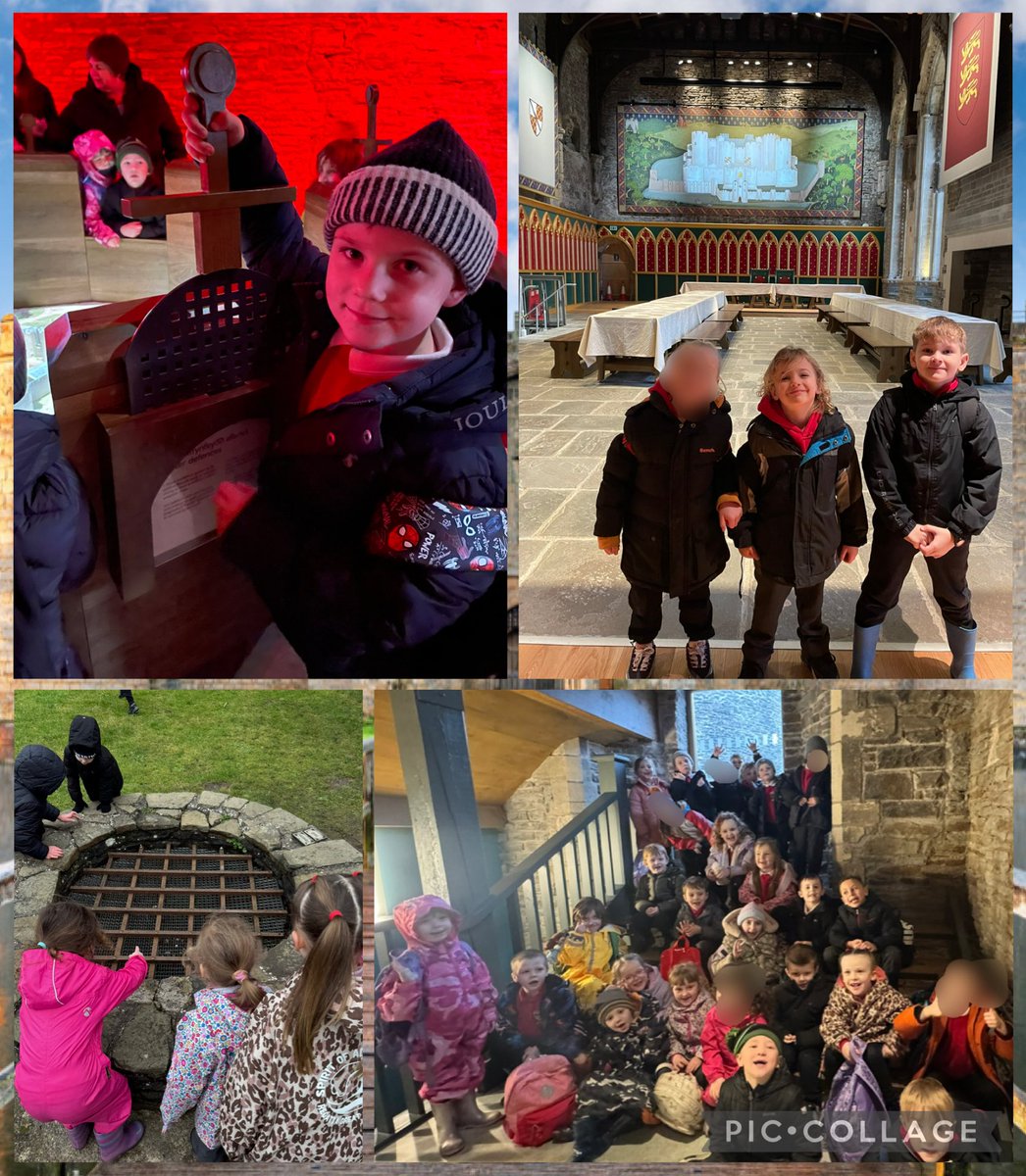 MissDalton98's tweet photo. Dosbarth dau a wonderful time on our school trip to Caerphilly Castle on Monday. We were so excited to see the red and white dragon from the ‘Tale of the Red Dragon’ that we are reading and rewriting🏴󠁧󠁢󠁷󠁬󠁳󠁿🏰 @garntegprimary @MissRSaunders95 https://t.co/2OQM8QSQZg