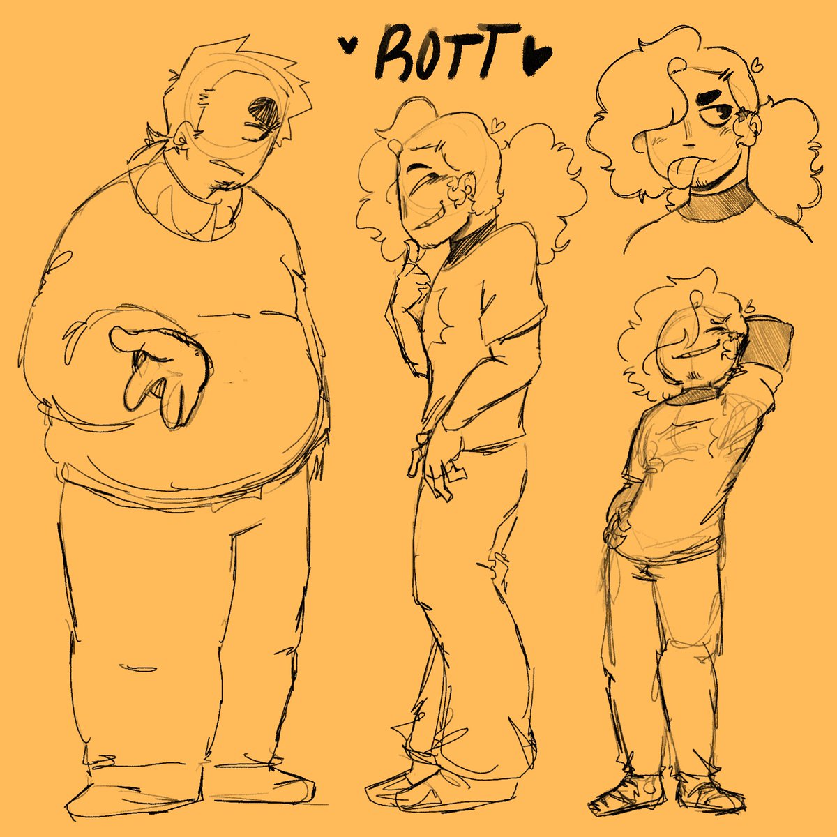 rottnmeet's tweet photo. Rott doodles https://t.co/Dy13tNhQb8