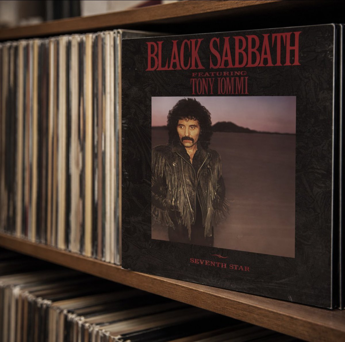 On this day in 1986, Black Sabbath released their 12th studio album ‘Seventh Star’.
