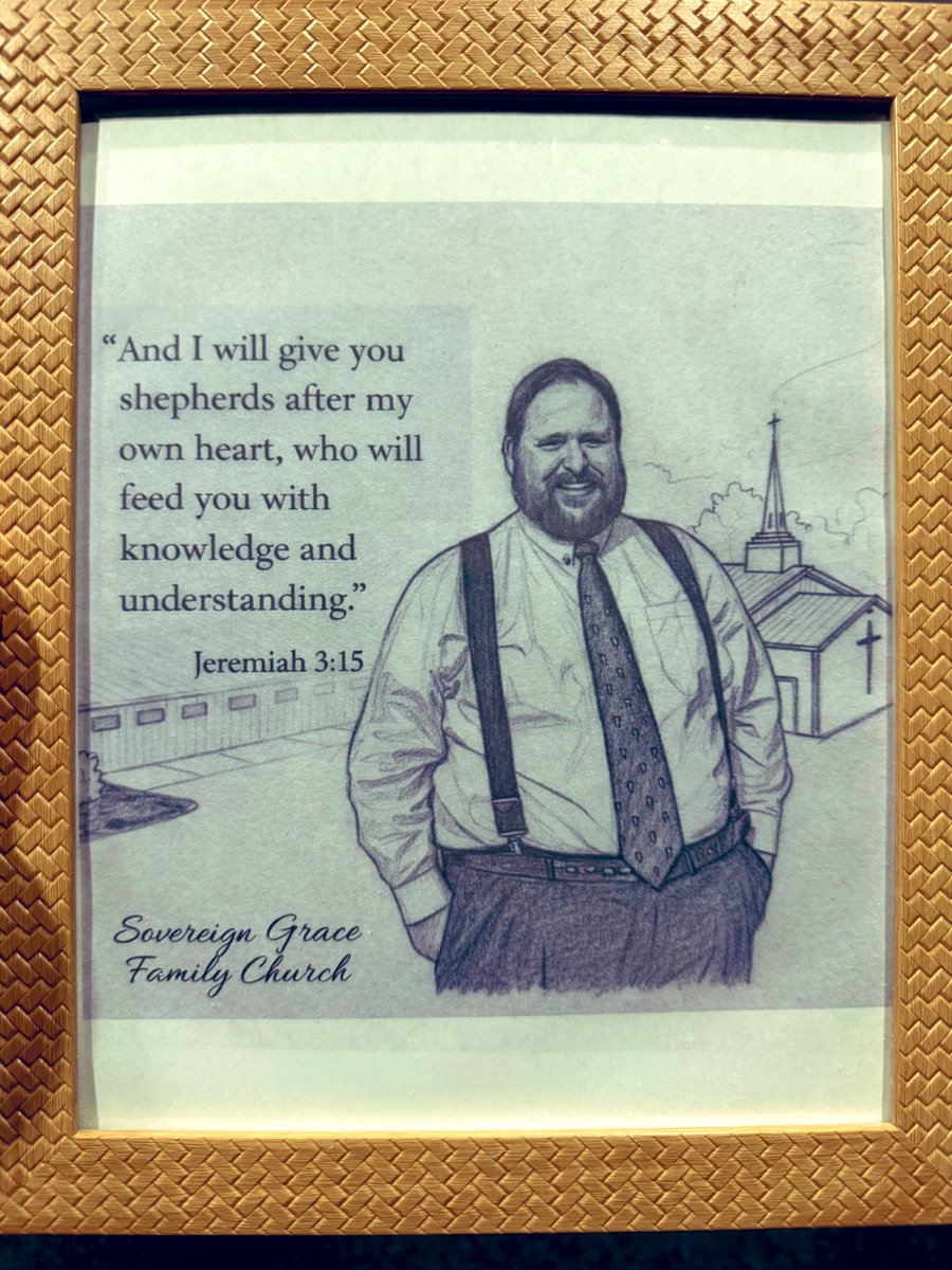Tonight I was surprised by the congregation of SGFC with a celebration meal for my 20th anniversary as pastor. So many people offered kind words and gifts, and I am grateful for the encouragement. Praise God for His faithfulness.
Soli Deo Gloria