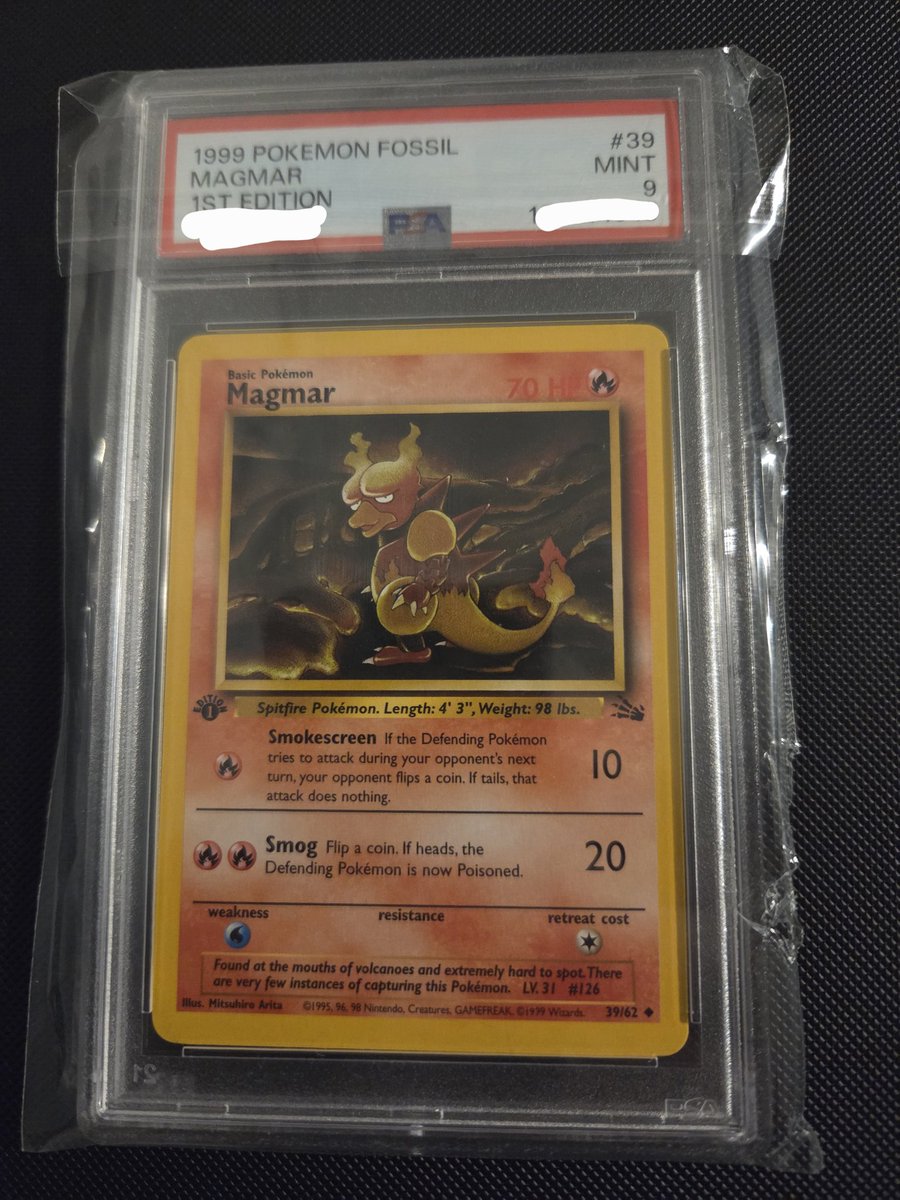 If you guessed 9, it was a PSA-9!

Next full count tommorow!