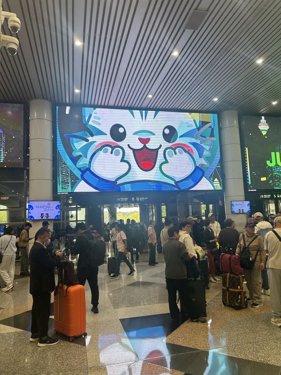 SNPFocus's tweet image. Arrived Yesterday to Kuala Lumpur

Waiting for @JupiterExchange Catlumpurr