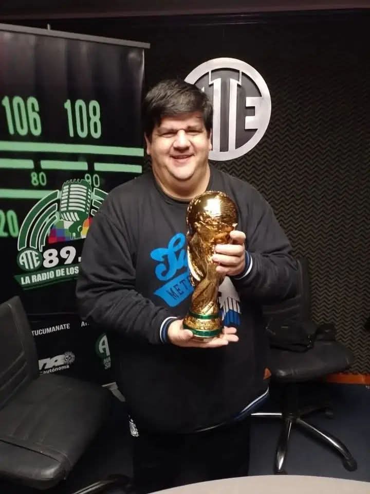 Queremos pedir un momento de oración para nuestro querido Secretario del CPDT , compañero, colega y amigo Ariel Lapetina, son momentos difíciles y nos necesita en oración, dando una batalla tremenda, no es de aflojar nuestro amigo, VAMOS ARIEL, TE ESPERAMOS DE NUEVO!!! 🙏🙏🙏🙏