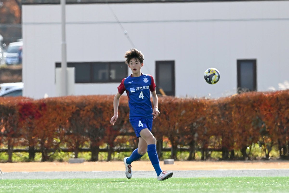 ヴァンフォーレ甲府U-12所属の #梶原輔 選手が、2月8日(日)から行