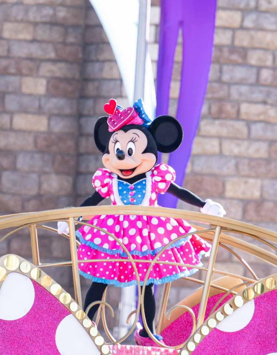 ミニーちゃんのこの手がかわいい💕 #Z9