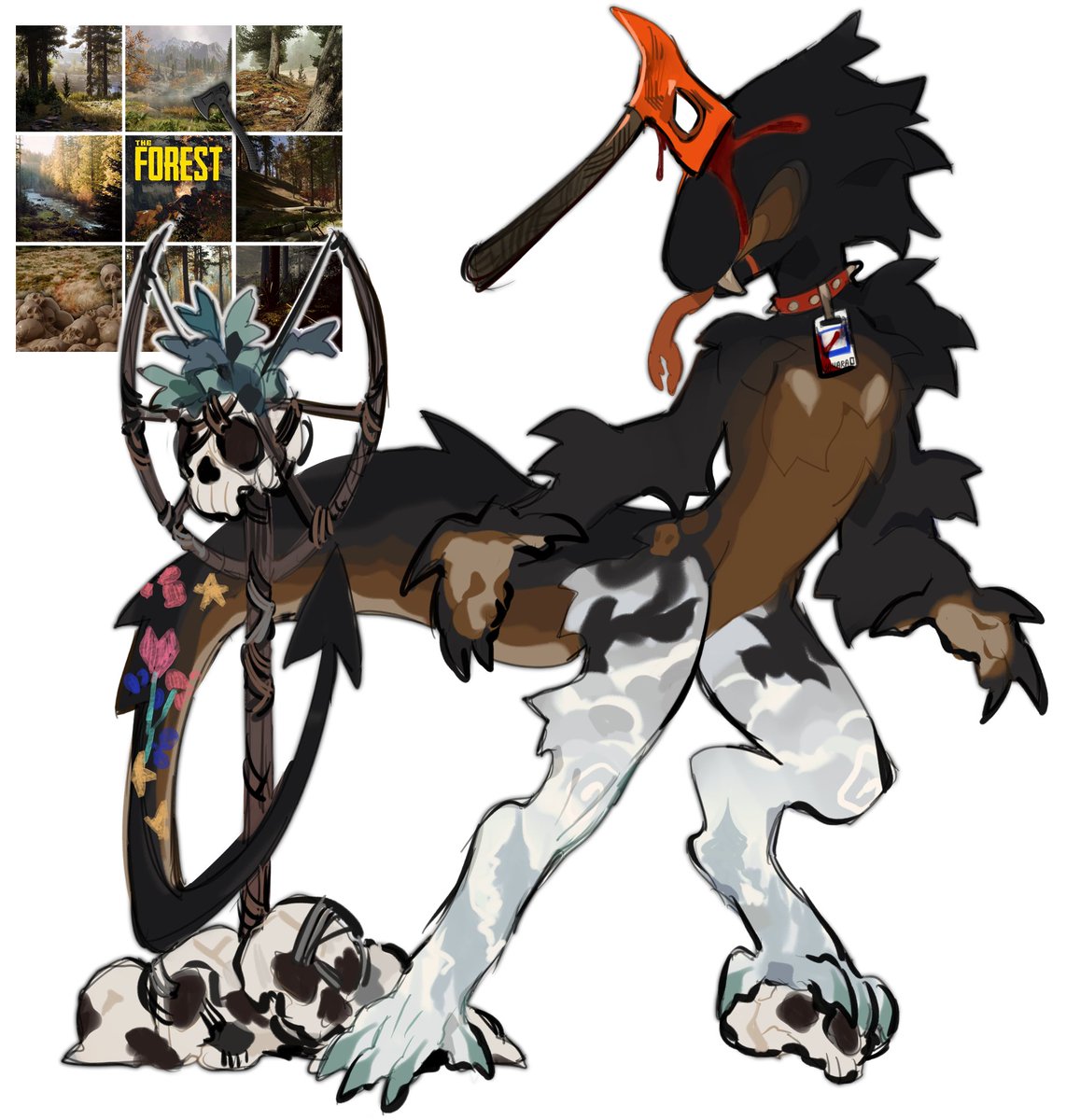 had to draw my newest baby... tysm teddy hehe