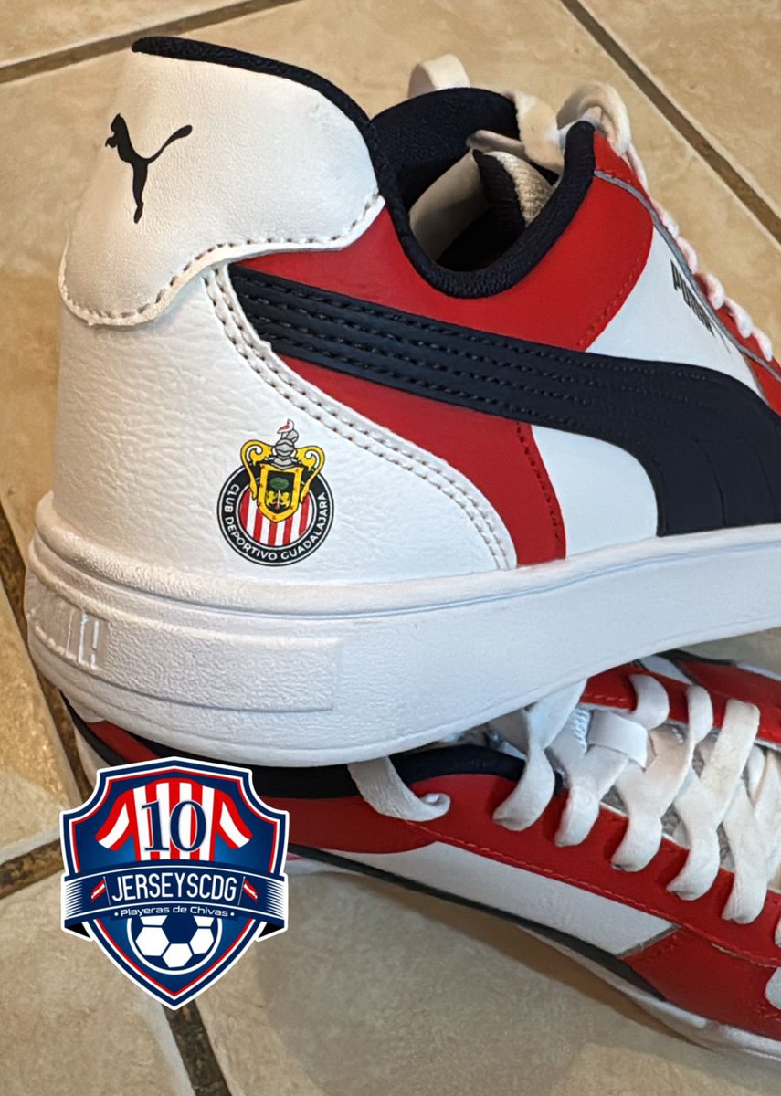 Playeras de Chivas tweet media