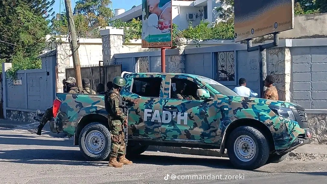 Gloire aux Forces Armées d'🇭🇹 tweet media