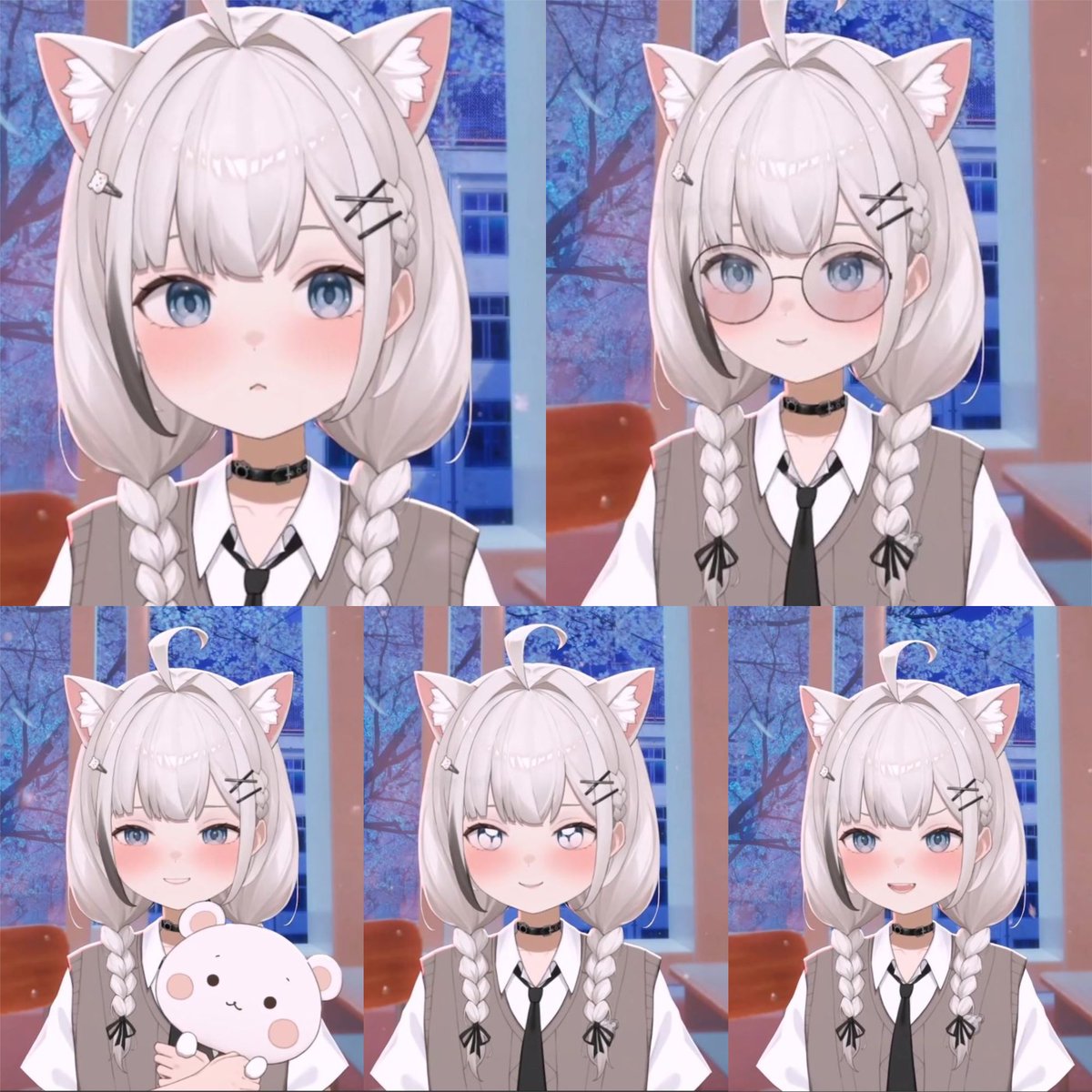 Neko_hanayome's tweet photo. 阿狗2.0!!! 可惜脫不了身前半沒跟到
補了檔看到能動來動去的阿狗很感動😭
很喜歡看阿狗飄來飄去的眼神
截圖截了不少但只能放幾張~
短髮超讚,辮子很有魅力,長髮的不羈都非常喜歡
眼鏡不管怎樣都好看🫶
歌回時的背景加上眼睛閃亮,超有感
最後放上開場跟結尾新圖
(打不完下收😂)
#SamoLive #SamoAgo https://t.co/IXlWr6egG2