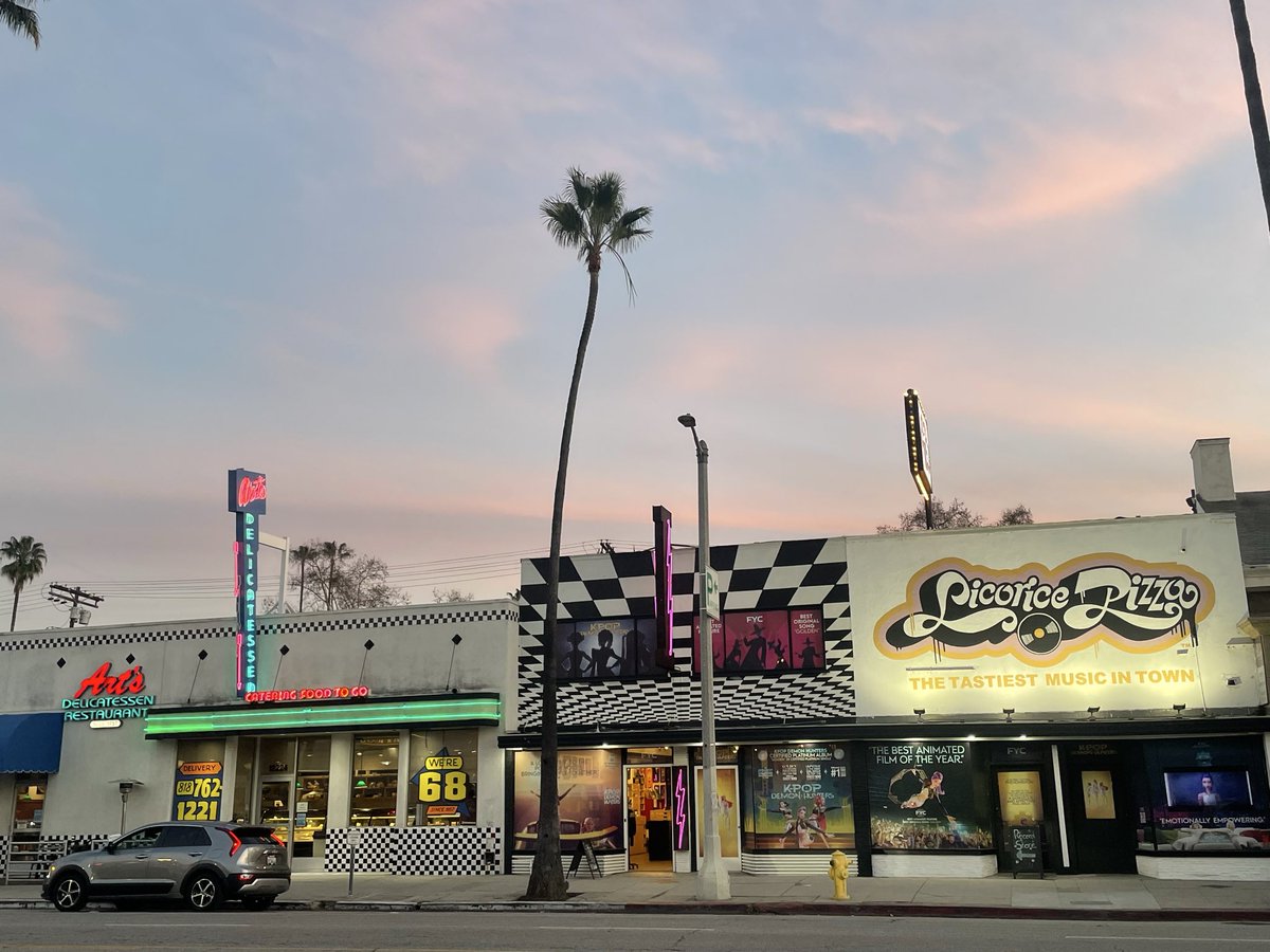 The Valley before dusk.