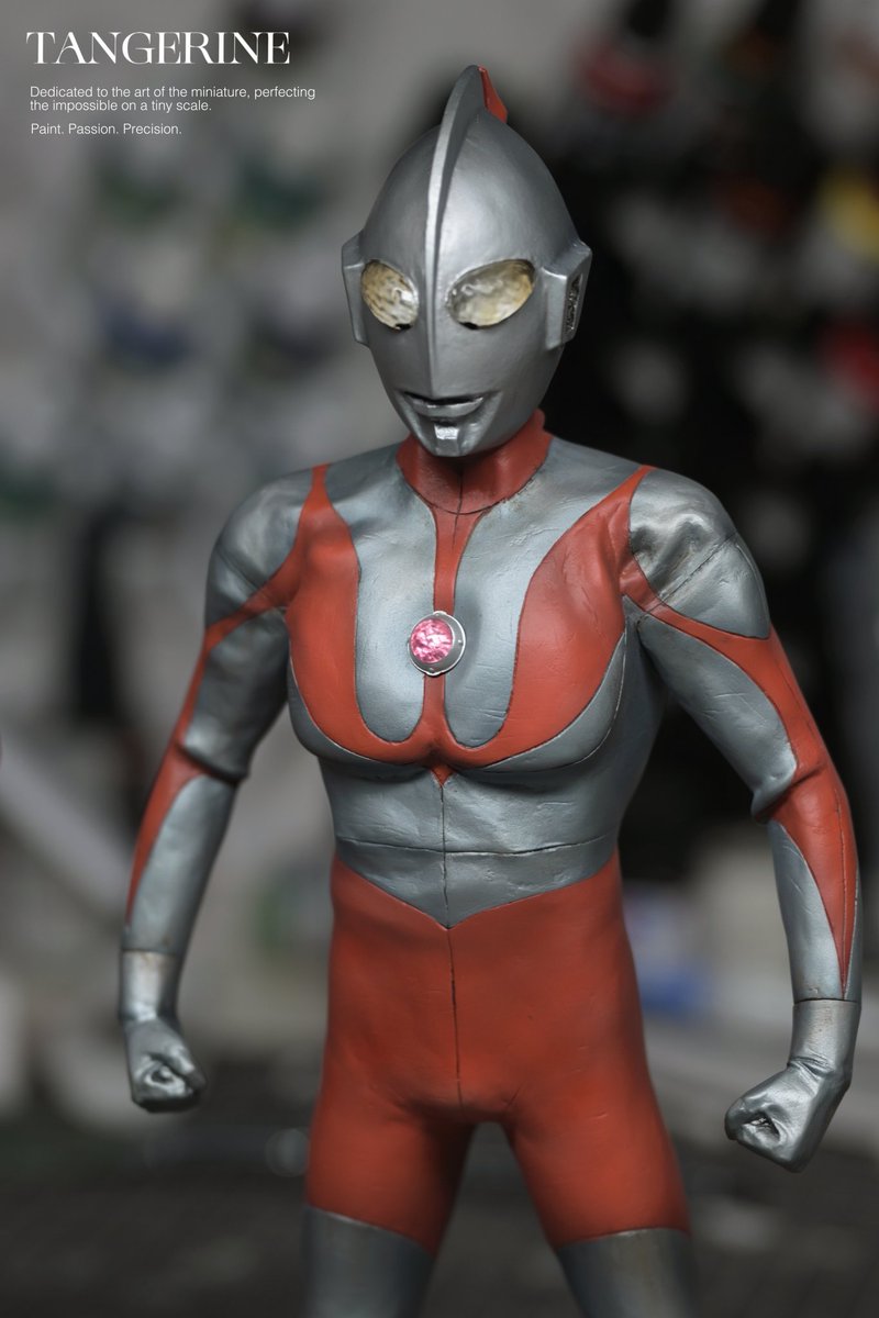 Xplus ウルトラマン（C type） GK 塗装完成！
#ウルトラマン #初代ウルトラマン #XPlus #GK #白模 #塗装 #特撮 #Ultraman #怪獣模型