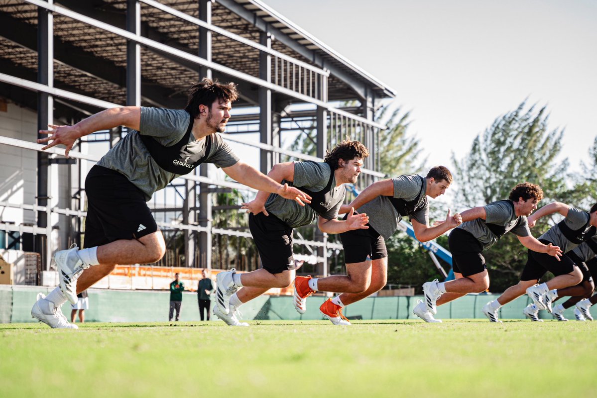 JJSparks2026's tweet image. Work! @CanesFootball