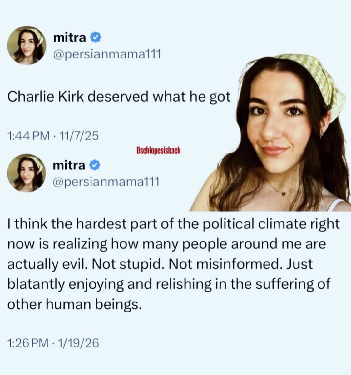 The Redheaded libertarian tweet media