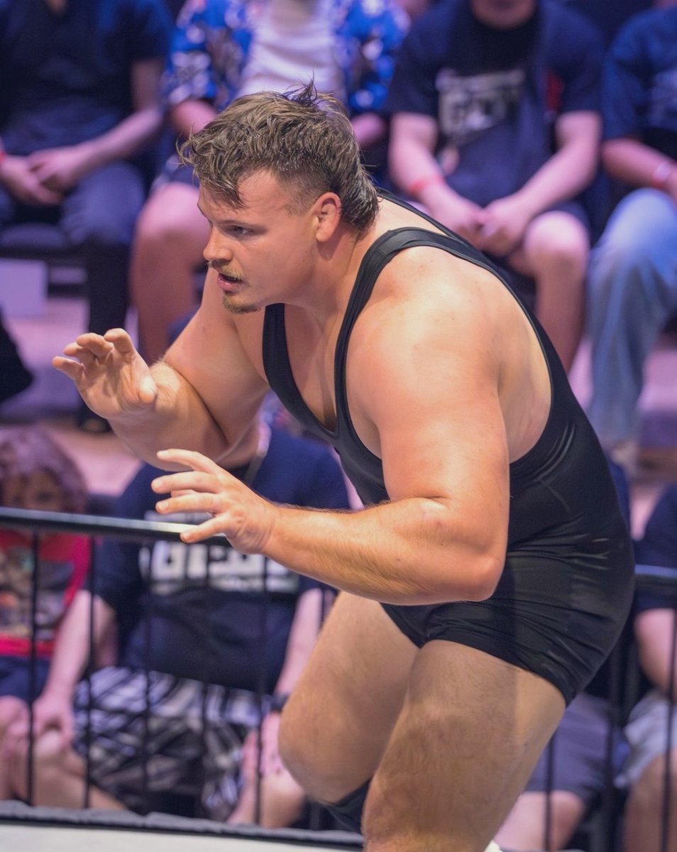 Did you say AUF Royal Rumble? Guess who plans on winning the whole thing this guy right here.