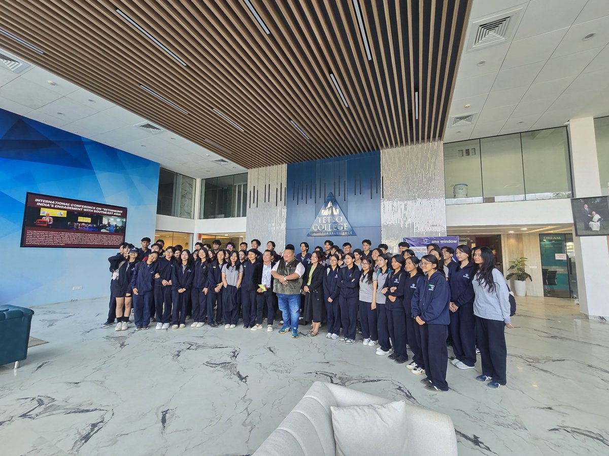 Kvulo's tweet image. A tremendous honour to have Hon'ble Minister for Higher Education &amp;amp; Tourism @AlongImna and representatives from 30 international universities in our state @TetsoCollege to take higher education in Nagaland to the next level and bring global collaboration and exchange!