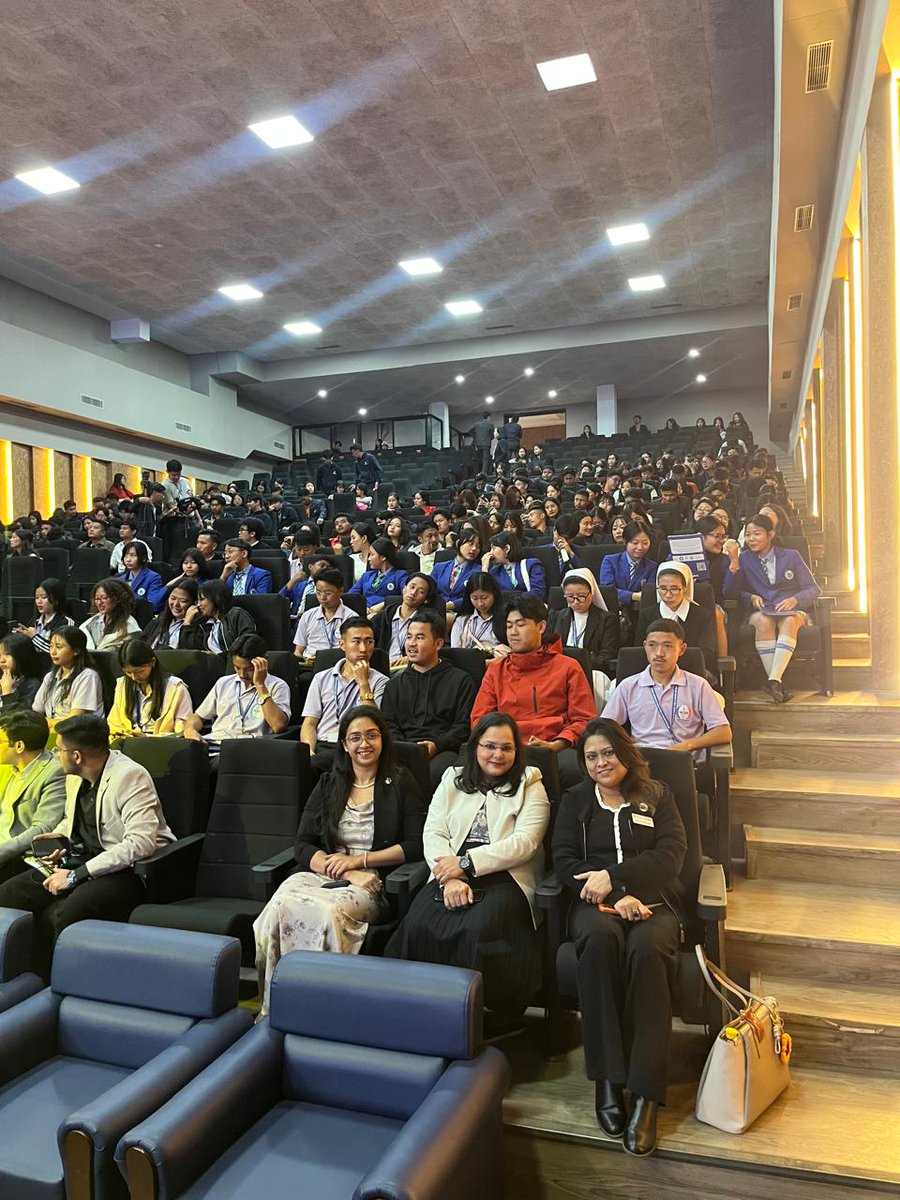 Kvulo's tweet image. A tremendous honour to have Hon'ble Minister for Higher Education &amp;amp; Tourism @AlongImna and representatives from 30 international universities in our state @TetsoCollege to take higher education in Nagaland to the next level and bring global collaboration and exchange!