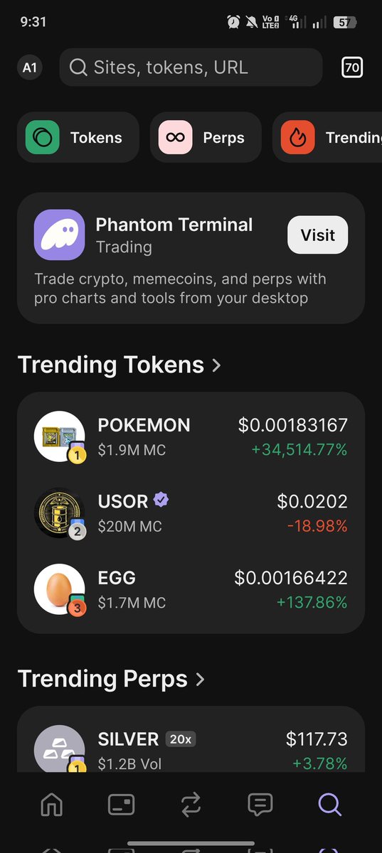 cryptopicsignal's tweet photo. TOP 3 TRENDING ON PHANTOM WITH 8.4K HOLDERS $EGG https://t.co/qOWWEy3sEv