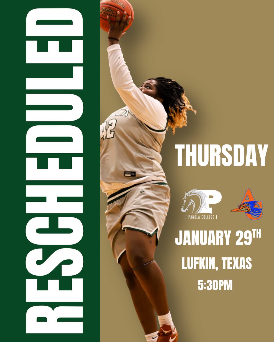 Panola College WBB tweet media