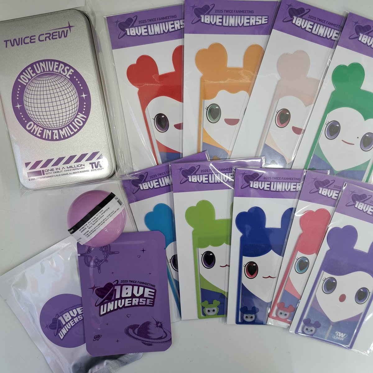 💗TWICE💗 「10VE UNIVERSE」のグッズが入荷しました✨ ※写真以外の