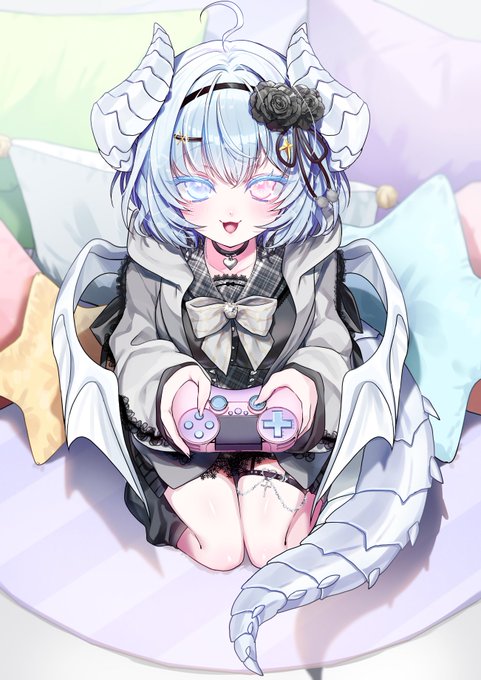 SkebでVRCのお姿描かせていただいたの! 