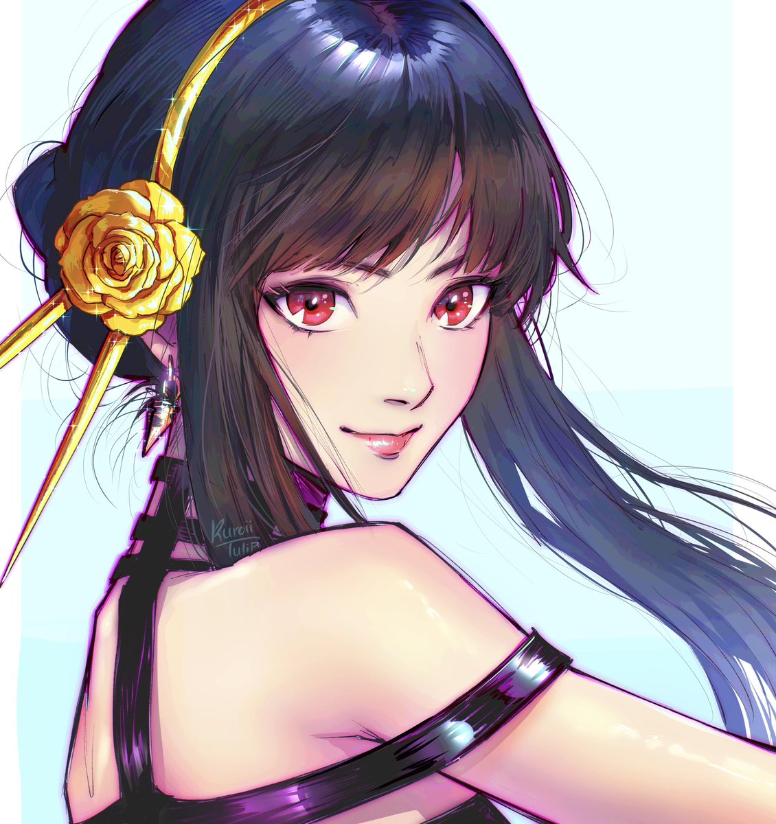 SpyxFamily fan art I’ve done 🤍