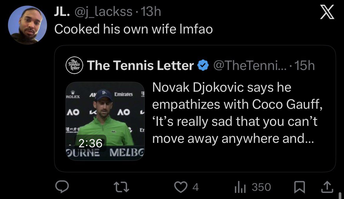 Agent L tweet media