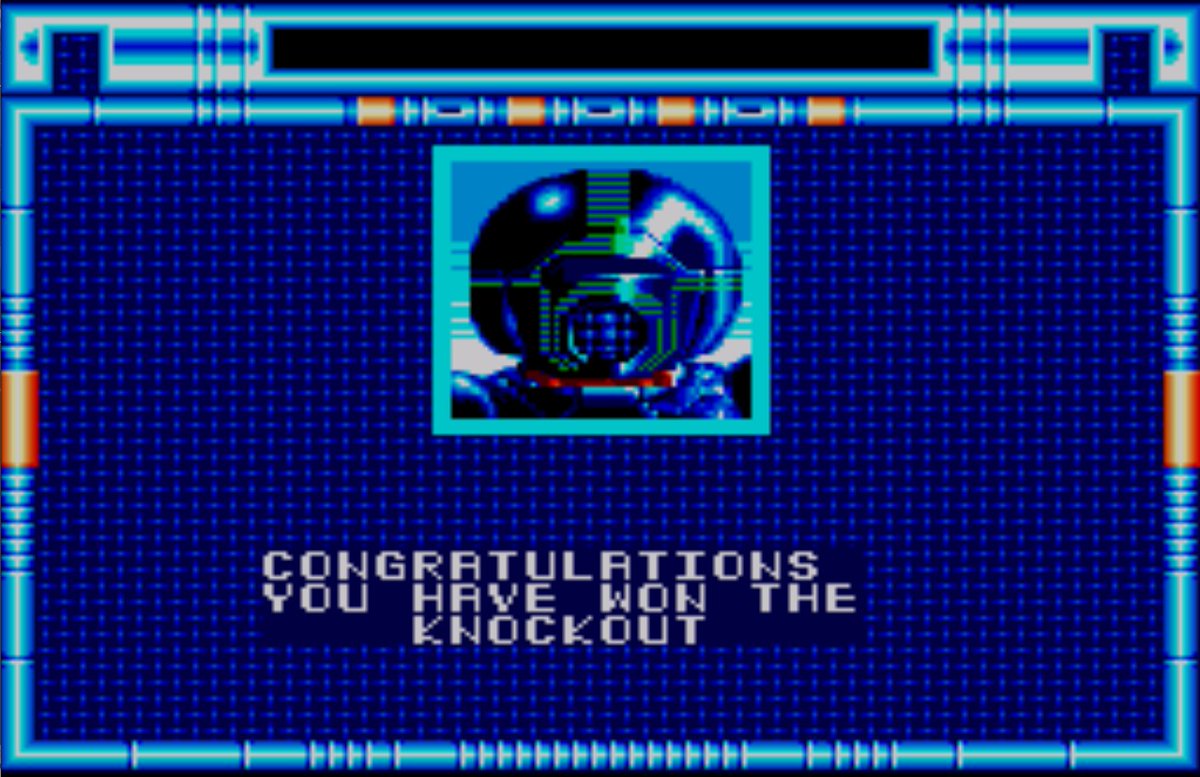 MasterMarkIII's tweet photo. I never managed to beat Speedball on the Sega Master System as a kid.
Today I finally did. After 31 years 😅
This game is brutal.
#RetroGaming #Sega #MasterSystem #Speedball https://t.co/LSQoMIjdGT