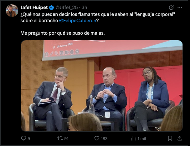 Isaac Bernal tweet media