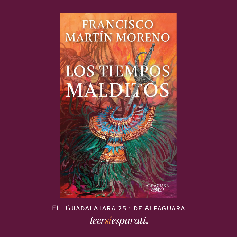 Leersiesparati's tweet photo. El lunes 1º de diciembre se presentó el libro “Los tiempos malditos”, de @FMartinMoreno en la @FILGuadalajara 25. Una publicación de @AlfaguaraMex. #Leer #Escribir #Libros #LosTiemposMalditos #FIL25 #FelizMiércoles https://t.co/4c3lRLsPf6