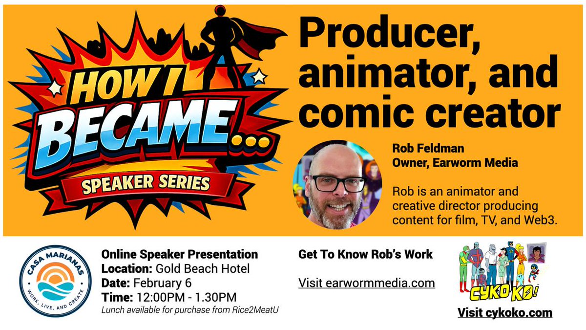 Rob Feldman tweet media