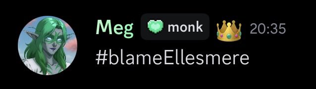 #blameellesmere

Another spec ruined by content creators. Thanks <a href="/EllesmereGaming/">Ellesmere</a>