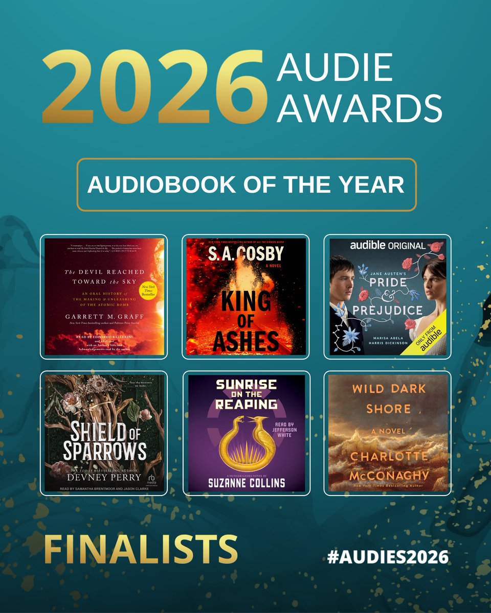 Audiobooks tweet media