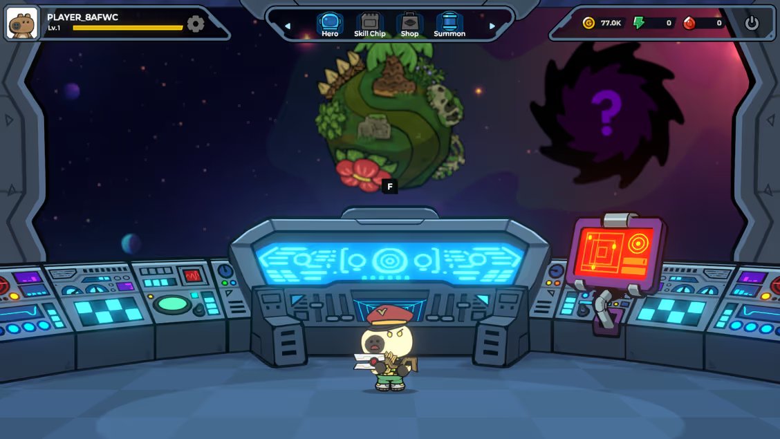 Hướng dẫn chơi game kiếm Airdrop từ <a href="/Suuuiplash/">Suuuiplash</a> 

Key:
- Dự án dành 60%  tokenomics cho game reward 
- Không cần NFT vẫn chơi được
- Truy cập: suuuiplash.io/games/suuuipla…
- Đăng nhập 
- Tải game và bắt đầu chơi

🧐Cách chơi 
⚔️ Hệ Thống Nhiệm Vụ (Quests)
 - 3 loại