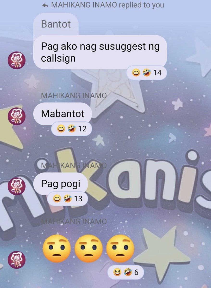 rsmrsnglng's tweet photo. Sabi ko nga maganda hehe. No to Mikanism, Miksers na tayo. 💪🤎
#Miksers #NewName #Callsign https://t.co/uwwgzQfikZ