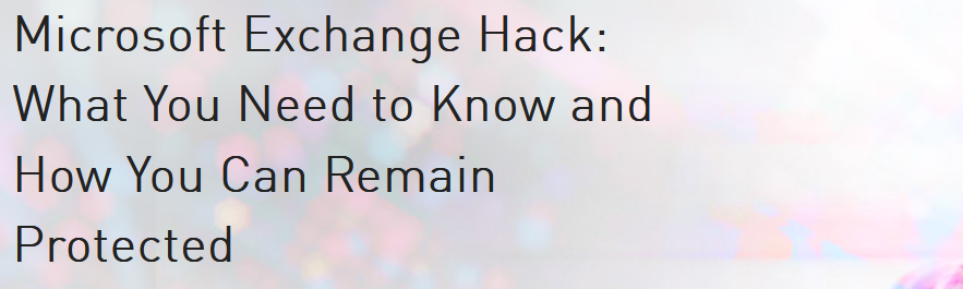 NotesMail_'s tweet photo. Is your company using Outlook? Choosing a popular email system such as Outlook with MSFT Exchange Mail Server (O365) has it's drawbacks as seen in the "massive" Microsoft Exchange hack affecting 250,000 servers... https://t.co/cdavPTACZp https://t.co/fitTz4UFKh