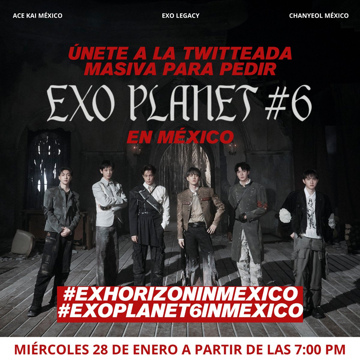 Phoenix81194's tweet photo. #exoplanet6inmexico
#exhorizoninmexico
@SMTOWNGLOBAL 
@weareoneEXO https://t.co/N3TstwRYKq