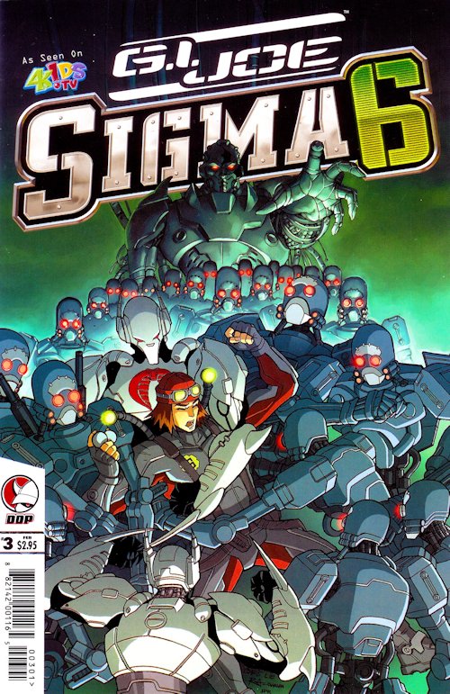 FFFGIJoe's tweet image. Devil's Due released G.I. JOE: SIGMA 6 #3 20 years ago:
"Based on the hit animated series! Tunnel Rat takes center stage! Everyone's favorite bug-eating, self-talking, tunnel-crawling nature lover comes up against the ultimate in evil technology: Overkill and his army of BATs!"